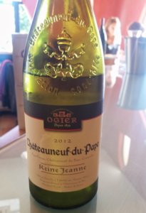 Ogier wine Avignon France