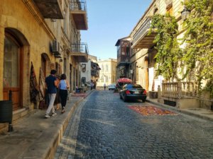 Old City Baku Azerbaijan