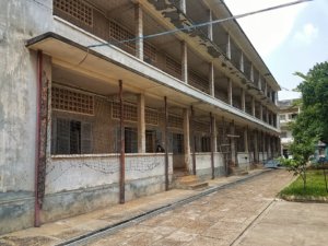 Tuol Seng Genocide Museum in Phnom Penh Cambodia