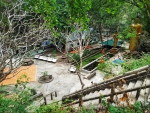 Phnom Sampeou temple Cambodia