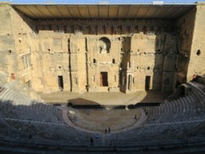 Roman amphitheatre Orange France