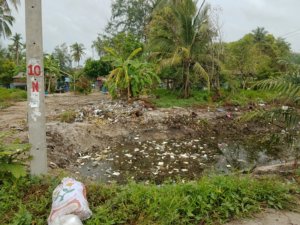 Trash Ko Lipe Thailand