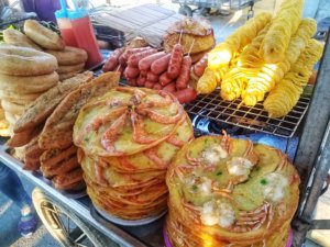 cheap street food Southeast Asia