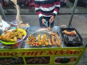 cheap street food Vietnam travel