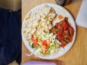 chicken dumplings american diner