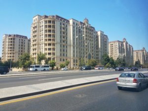 high rise condominiums Baku