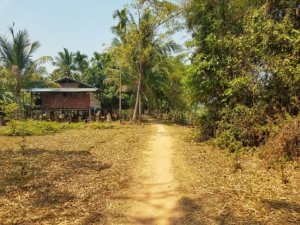 rural Southeast Asia dirt roads