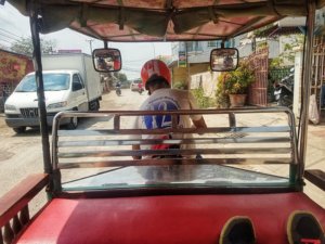 tuk tuk Battambang Cambodia