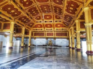 Atumashi Temple Main Hall Mandalay Myanmar
