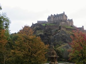 Edinburgh Castle Scotland