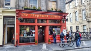 Elephant House Edinburgh Experience