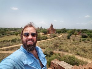 Hangry Backpacker Bagan Myanmar