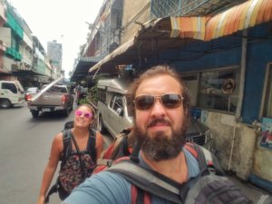 Hangry Backpacker Bangkok Thailand