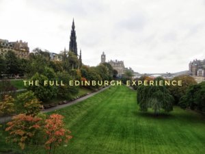 Hangry Backpacker Edinburgh Experience