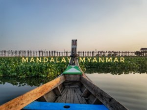 Hangry Backpacker Mandalay Myanmar