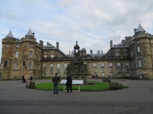 Holyrood Palace Edinburgh Scotland