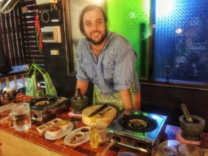 Hangry Backpacker Food Travel Blogger