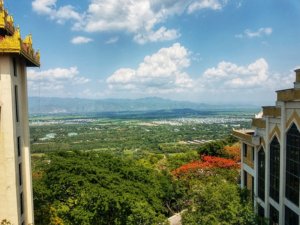 Mandalay Hill View Myanmar