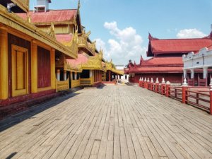 Mandalay Palace Upper Burma