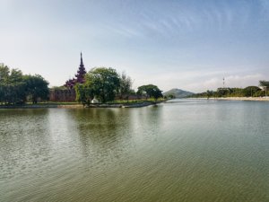 Mandalay Palace Moat Myanmar