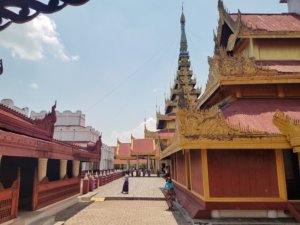 Mandalay Palace Myanmar