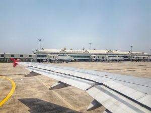 Mandalay international airport