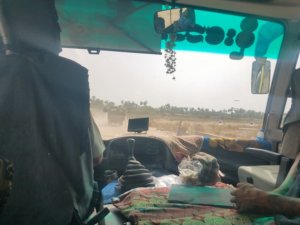 Myanmar transportation local bus