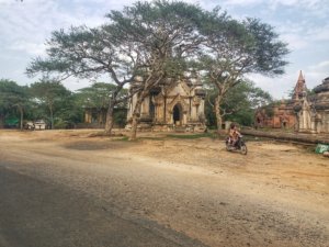 Nyaung U Myanmar pagodas