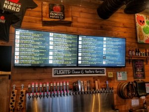 Portland Cider House menu