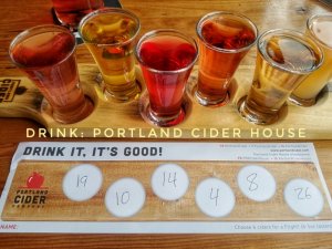 Hangry Backpacker Portland Cider House