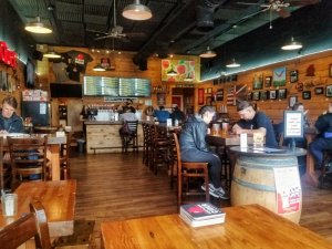 Portland Cider House taproom