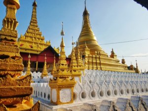 Sandamuni Temple Mandalay
