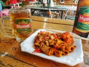 Shan Ma Ma Mandalay Myanmar