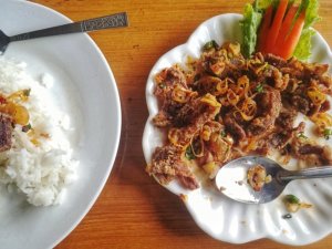 Shwe Moe Burmese food Bagan