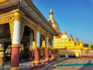 Temples of Mandalay Myanmar