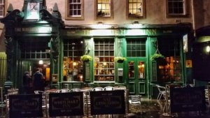 White Hart Inn Grassmarket Edinburgh