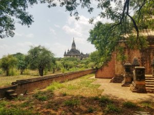 ancient Bagan large temple