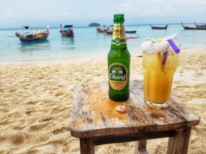 paradise drinks Thailand