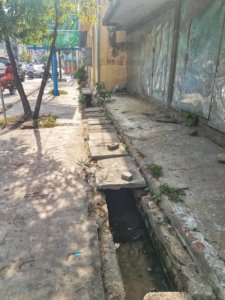 mandalay myanmar sidewalk