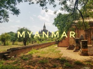 Hangry Backpacker Myanmar