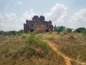 ruins Bagan Myanmar