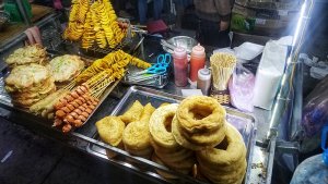 Fried Street food Southeast Asia