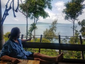 Hangry Backpacker perfect travel paradise