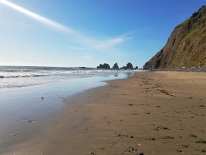 Oceanside Beach Oregon Coast