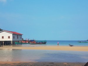 Southeast Asia beach paradise