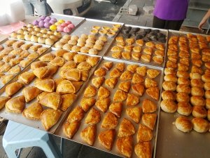 Street Food pastries Malaysia
