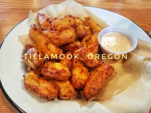 Tillamook Oregon Hangry Backpacker