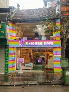 Unicorn Cafe Hanoi Vietnam