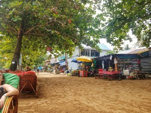 perfect travel paradise town