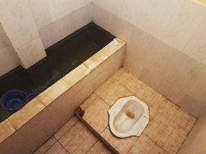 squatter toilet Southeast Asia